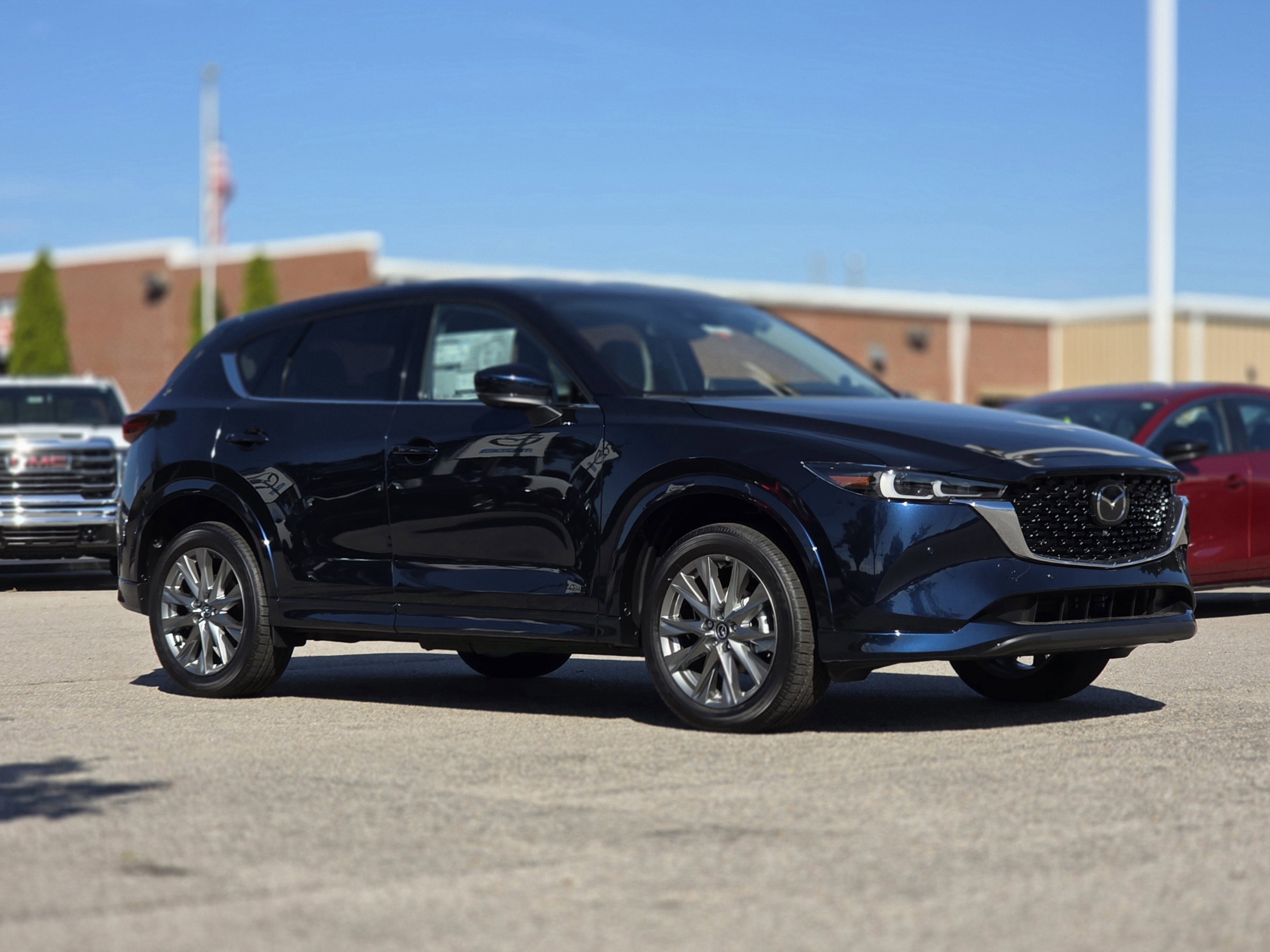 2025 Mazda CX-5 S Premium Plus package's photo