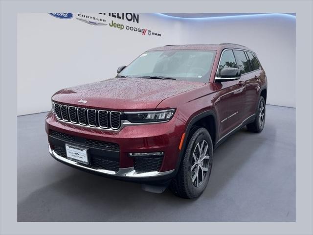 New 2025 Jeep Grand Cherokee L Limited 4D Sport Utility in