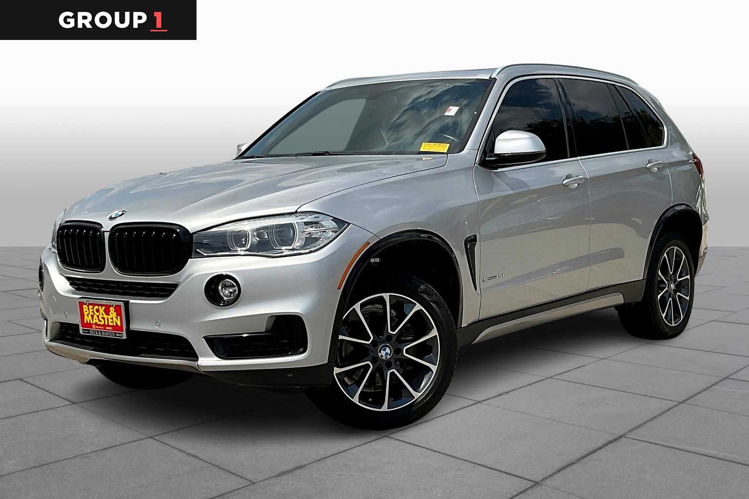 2018 BMW X5