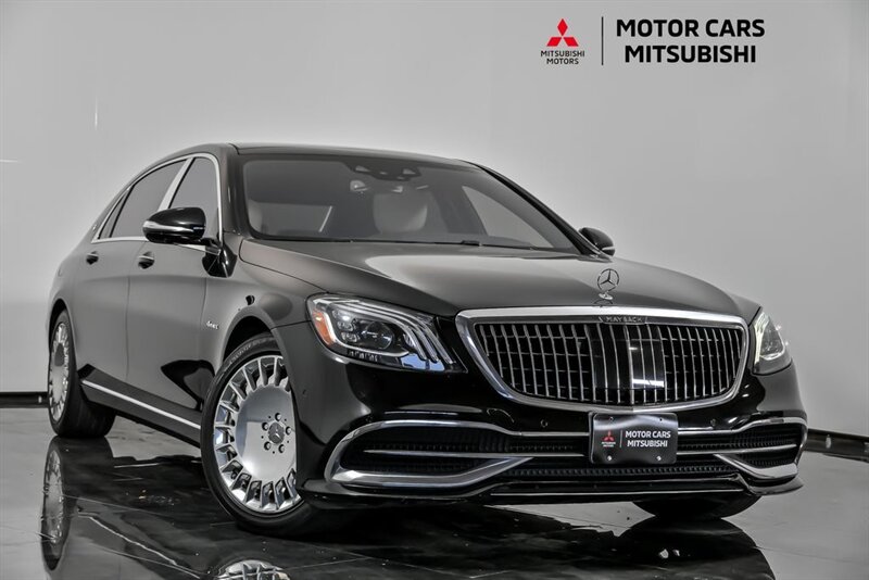 2019 Mercedes-Benz S-Class Maybach's photo