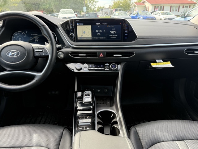 2021 Hyundai Sonata Limited photo 26
