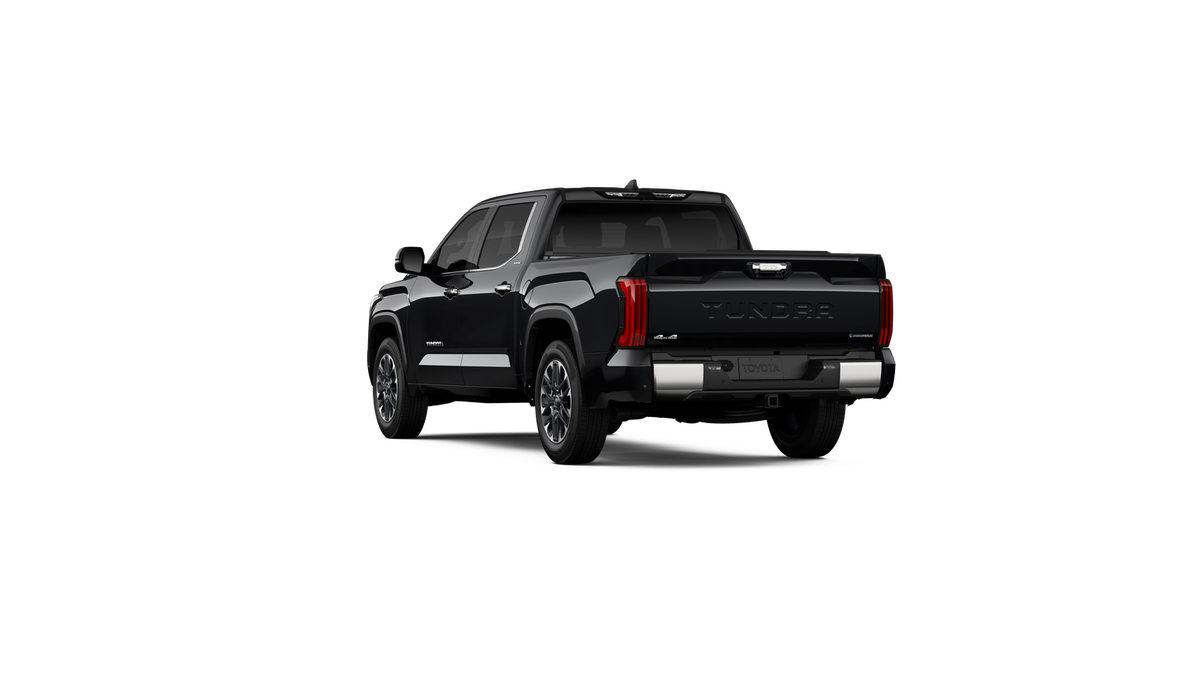 2025 Toyota Tundra Limited CrewMax photo 4