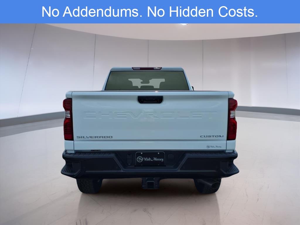 2026 Chevrolet Silverado 2500HD Custom photo 4