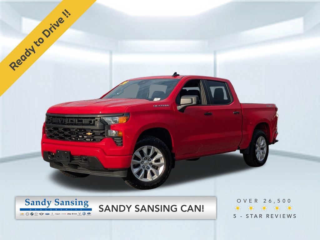 2024 Chevrolet Silverado 1500 Custom's photo