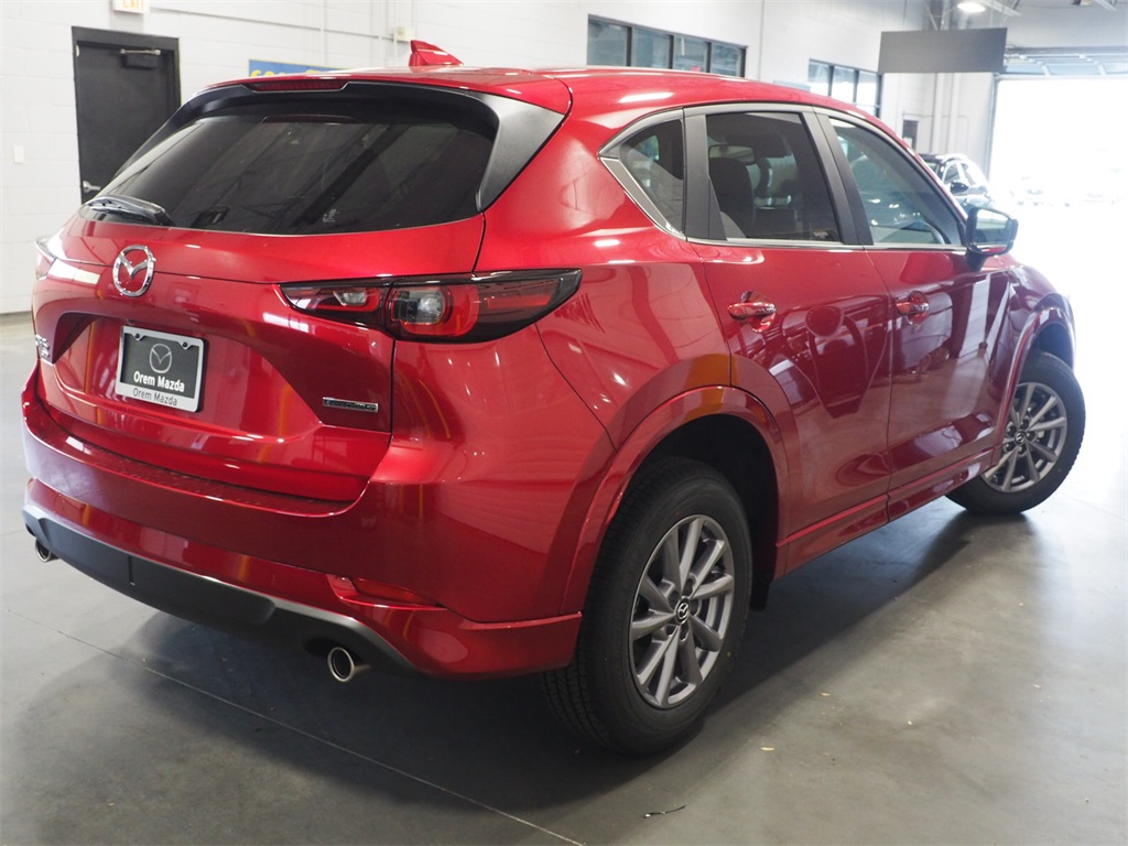 2025 Mazda CX-5 2.5 S Preferred photo 2