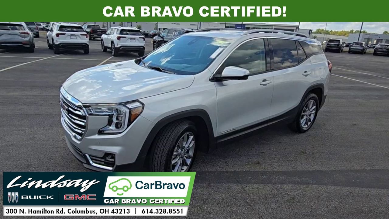 2022 Gmc Terrain SLT photo 3