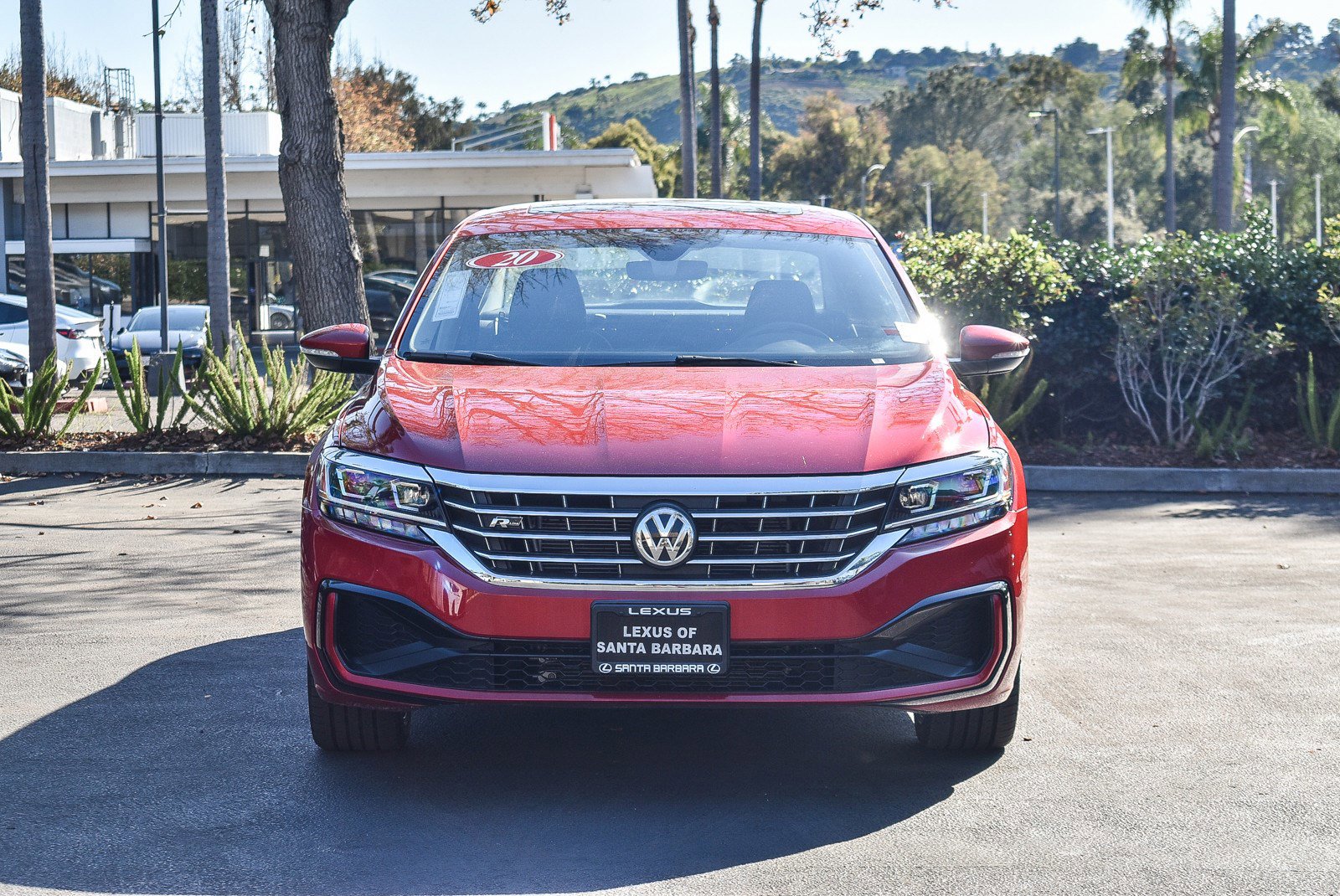 Used 2020 Volkswagen Passat R-Line with VIN 1VWMA7A36LC015893 for sale in Santa Barbara, CA