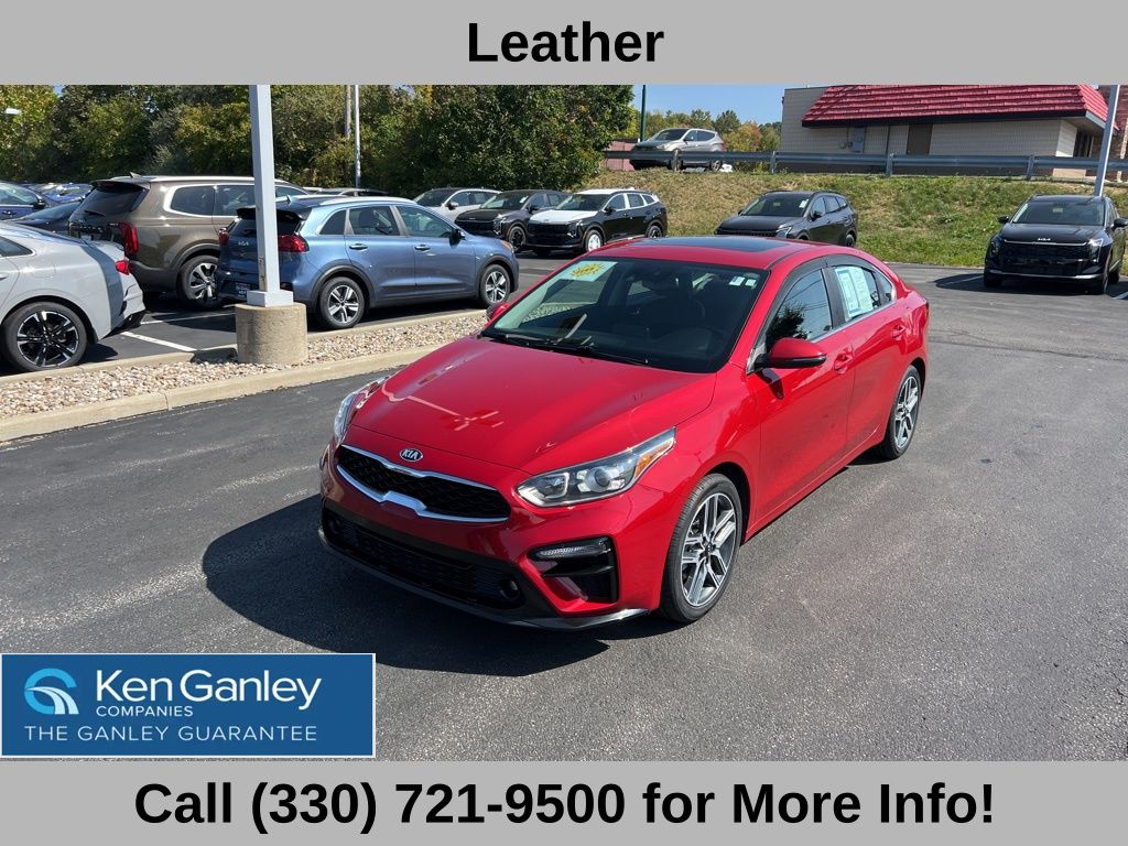 2021 Kia Forte EX photo 3