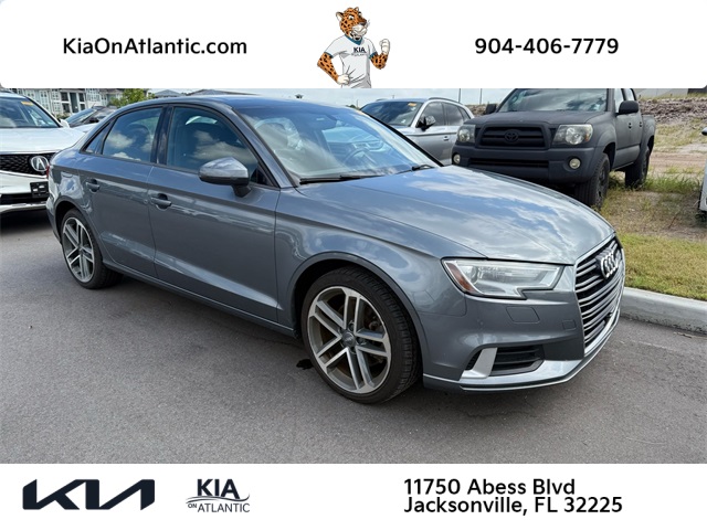2018 Audi A3 Sedan