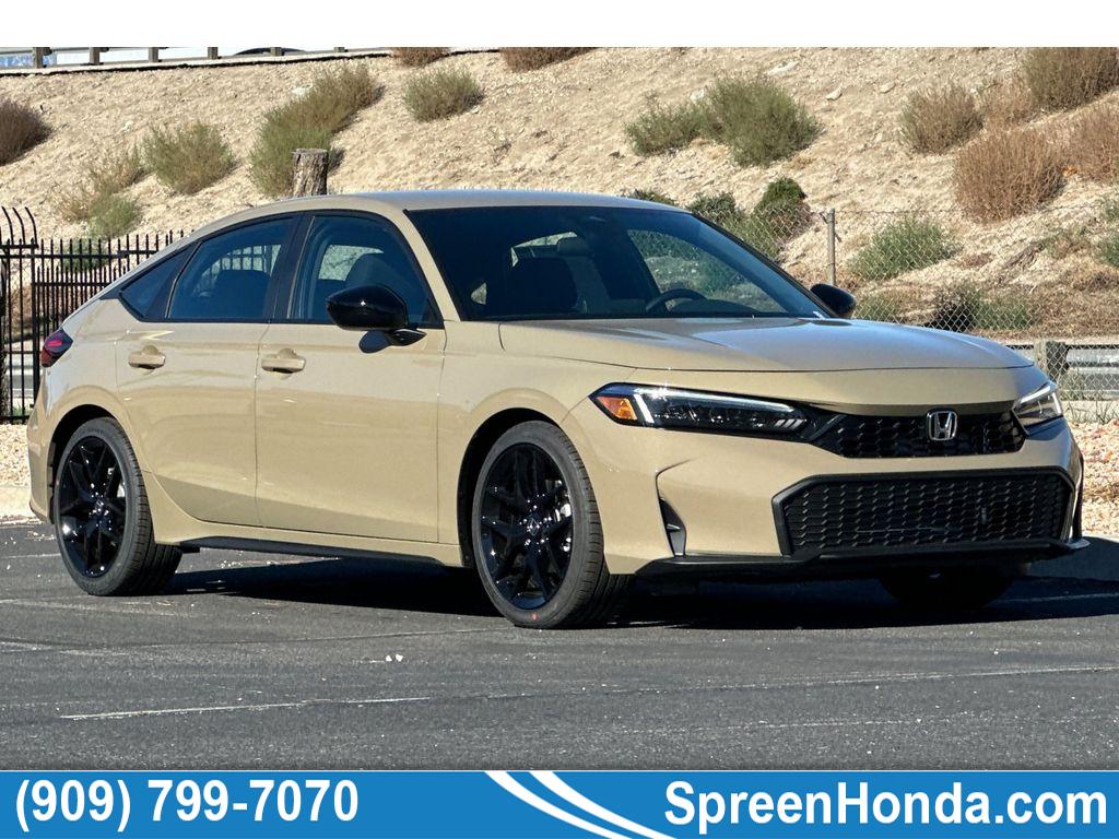 2026 Honda Civic Hatchback Sport's photo