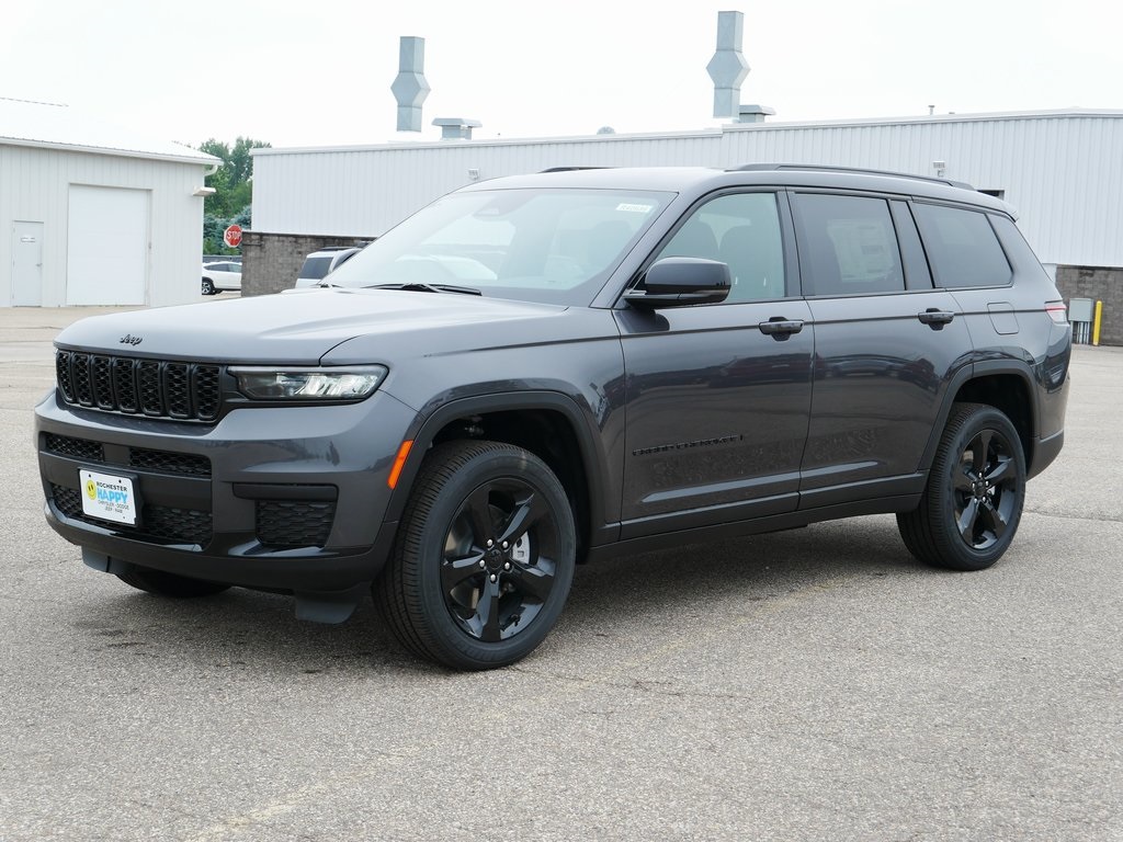 2025 Jeep Grand Cherokee Altitude X photo 4