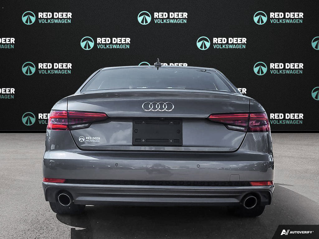 PreOwned 2017 Audi A4 Technik quattro 4dr Car in Red Deer 24GT4969A