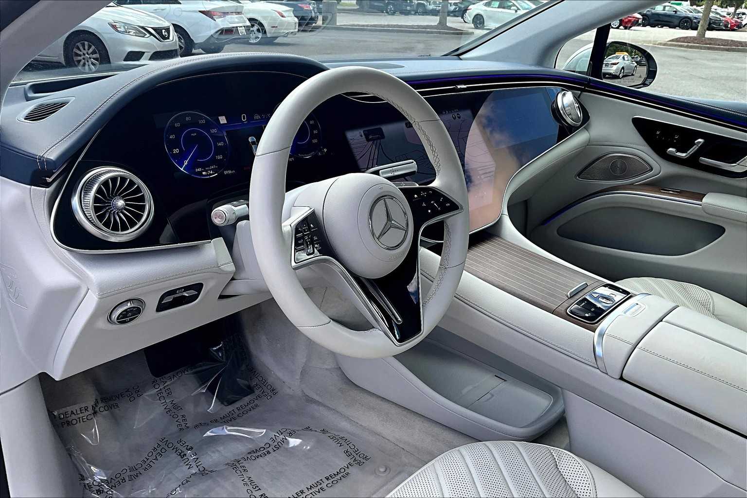 2022 Mercedes Benz EQS Sedan 580 4MATIC photo 16