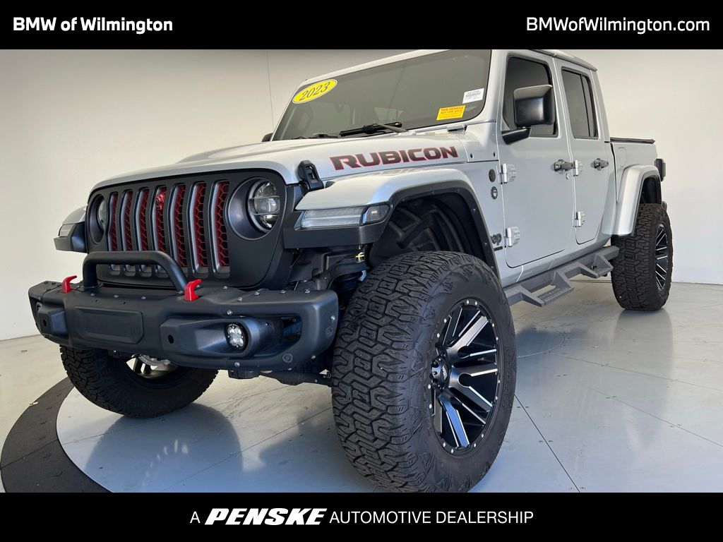 2023 Jeep Gladiator Rubicon's photo