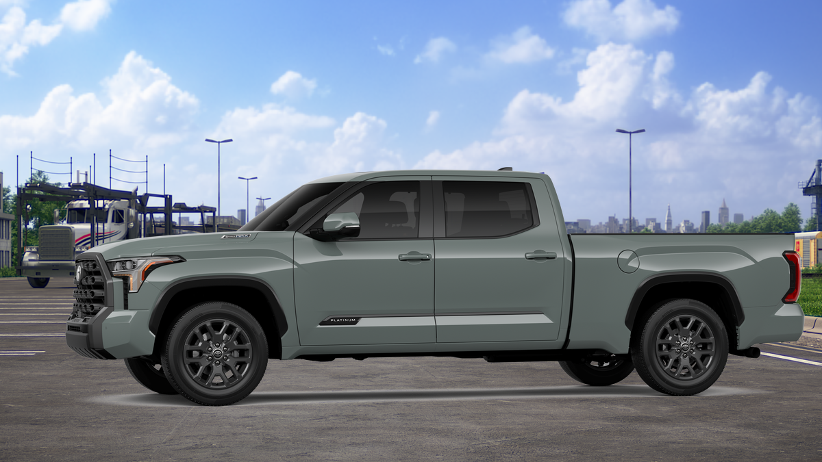 2026 Toyota Tundra Platinum photo 3