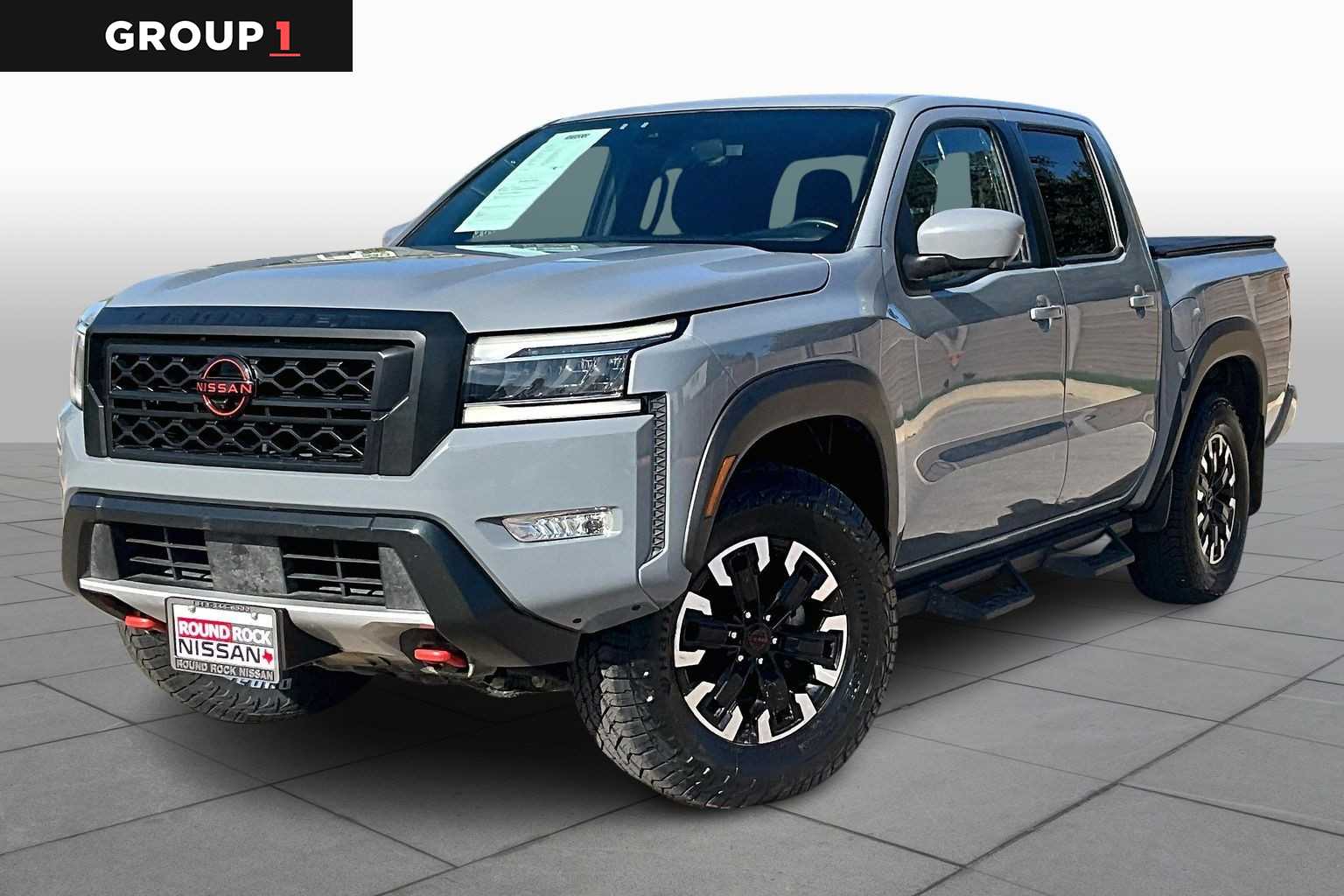 2023 Nissan Frontier PRO-4X's photo