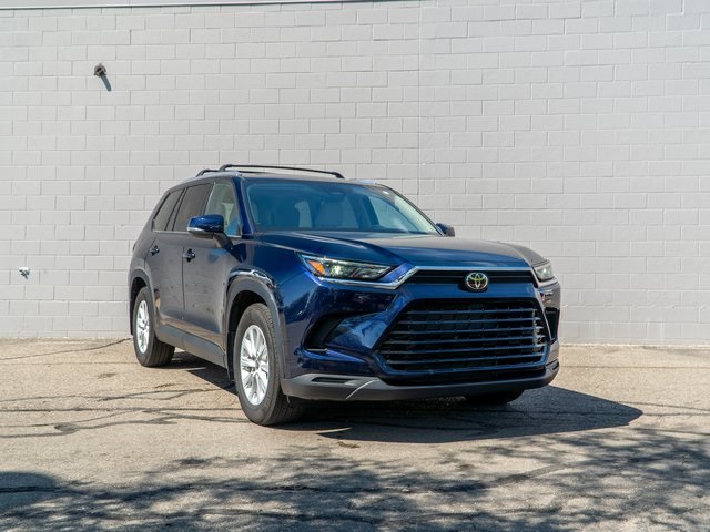 2024 Toyota Grand Highlander XLE photo 8