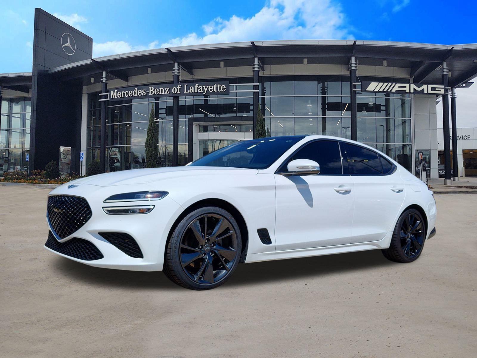 2023 GENESIS G70