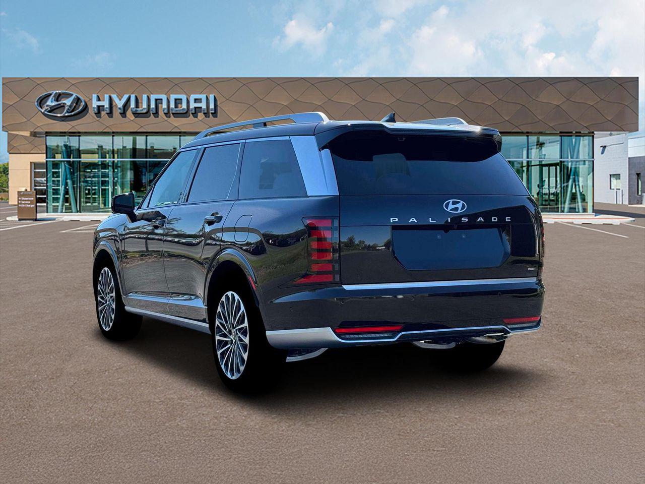 2026 Hyundai Palisade Calligraphy photo 4