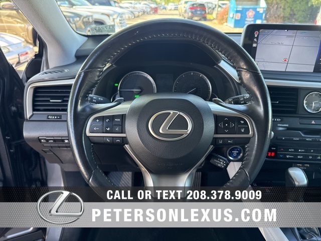 2020 Lexus RX 450h photo 16