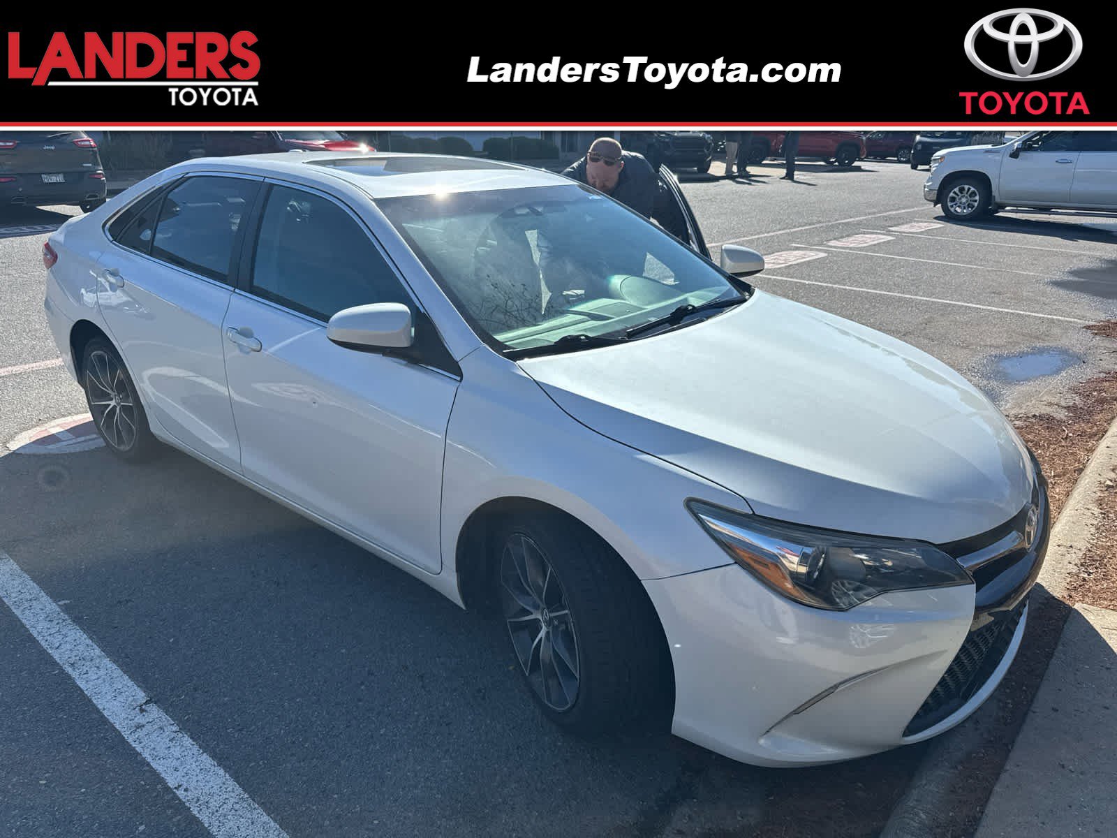 2015 Toyota Camry XSE