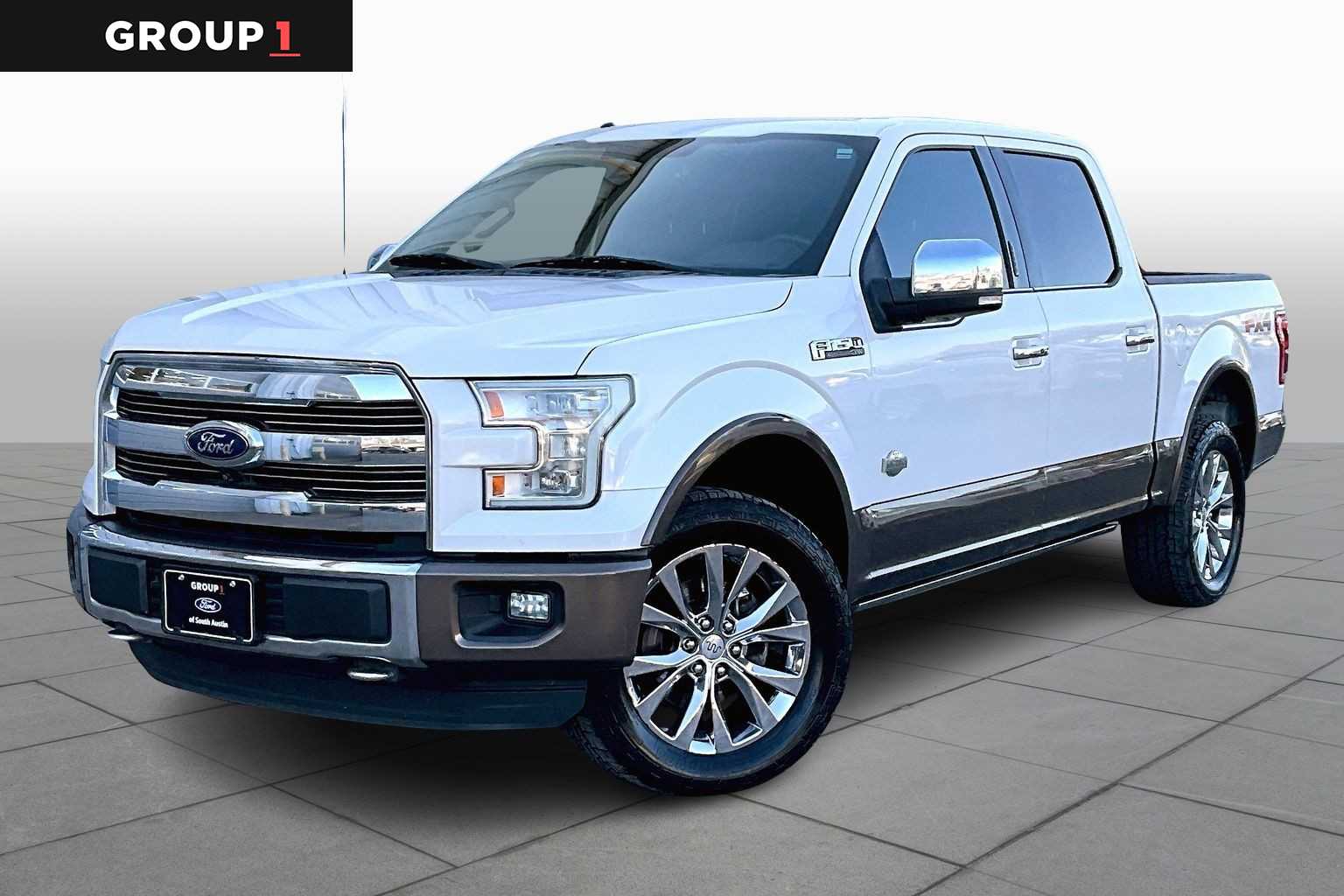 2016 Ford F-150 King Ranch