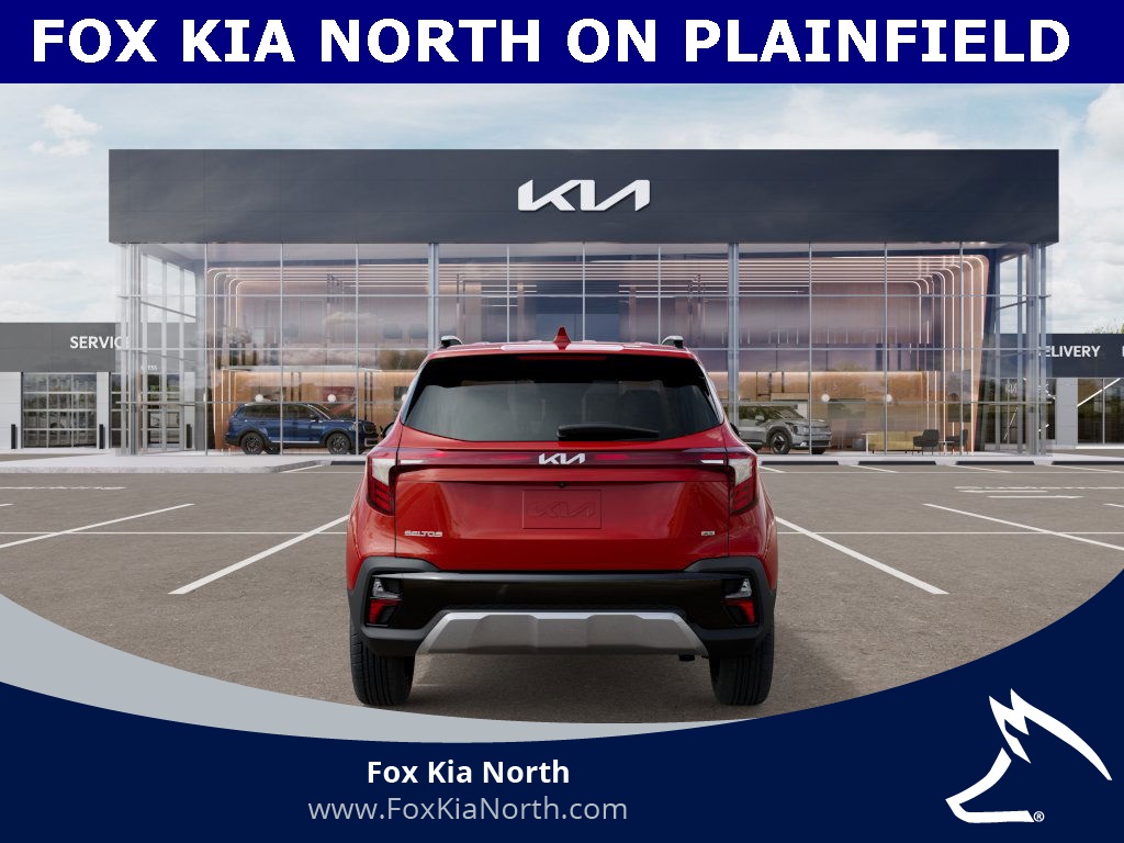 2026 Kia Seltos SX photo 4