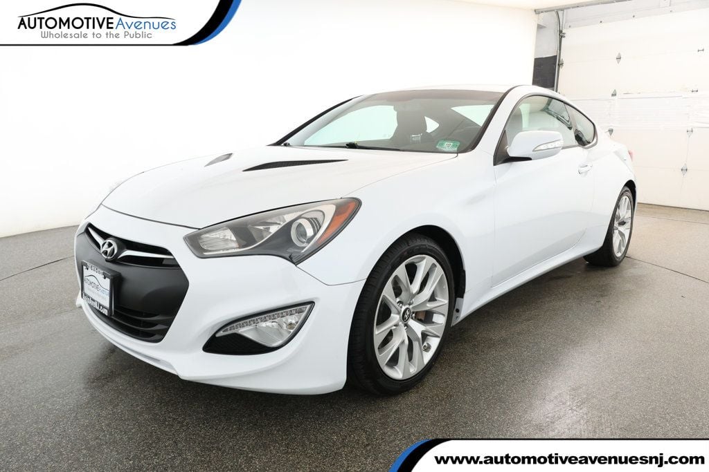 2016 Hyundai Genesis Coupe