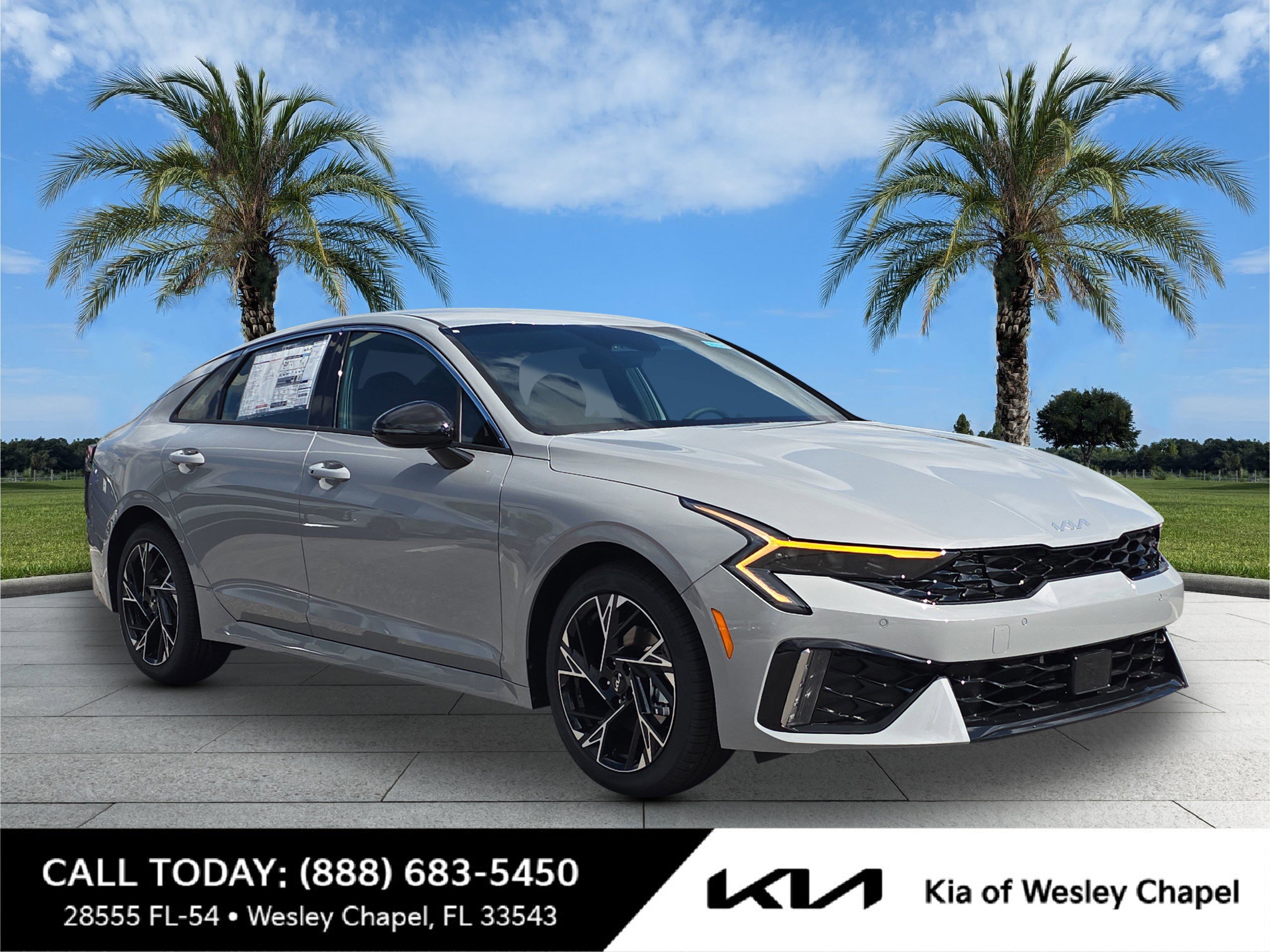 2026 Kia K5 GT-Line's photo