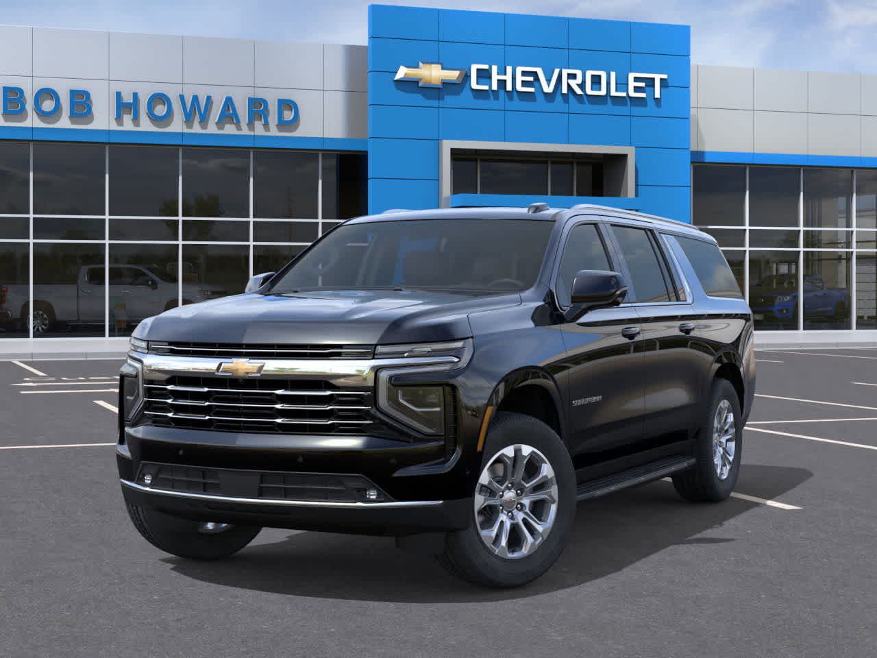 2025 Chevrolet Suburban LT photo 6