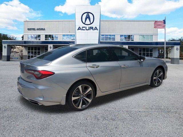 2025 Acura TLX Technology photo 5