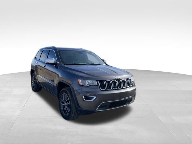 2017 Jeep Grand Cherokee Limited photo 3