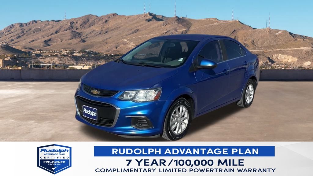 Used 2017 Chevrolet Sonic LT with VIN 1G1JD5SH6H4174774 for sale in El Paso, TX