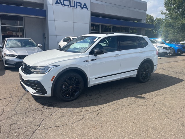 2022 Volkswagen Tiguan SE R-Line Black photo 29
