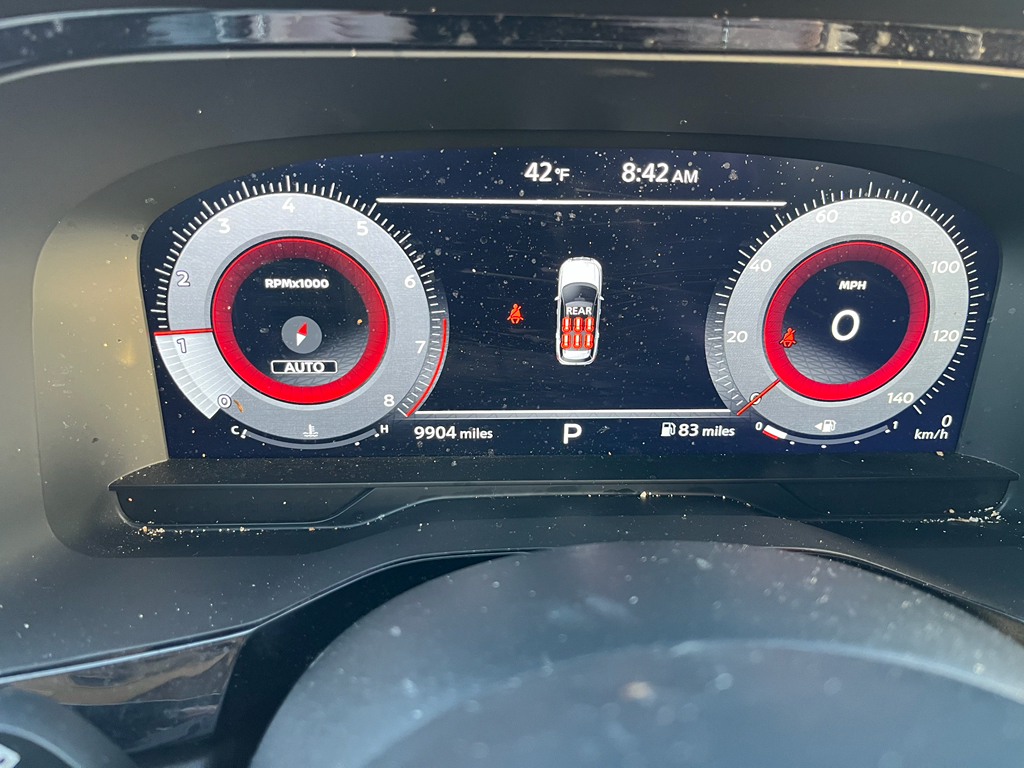 2024 Nissan Pathfinder Platinum photo 4