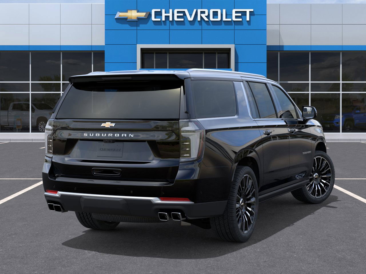 2026 Chevrolet Suburban High Country photo 2