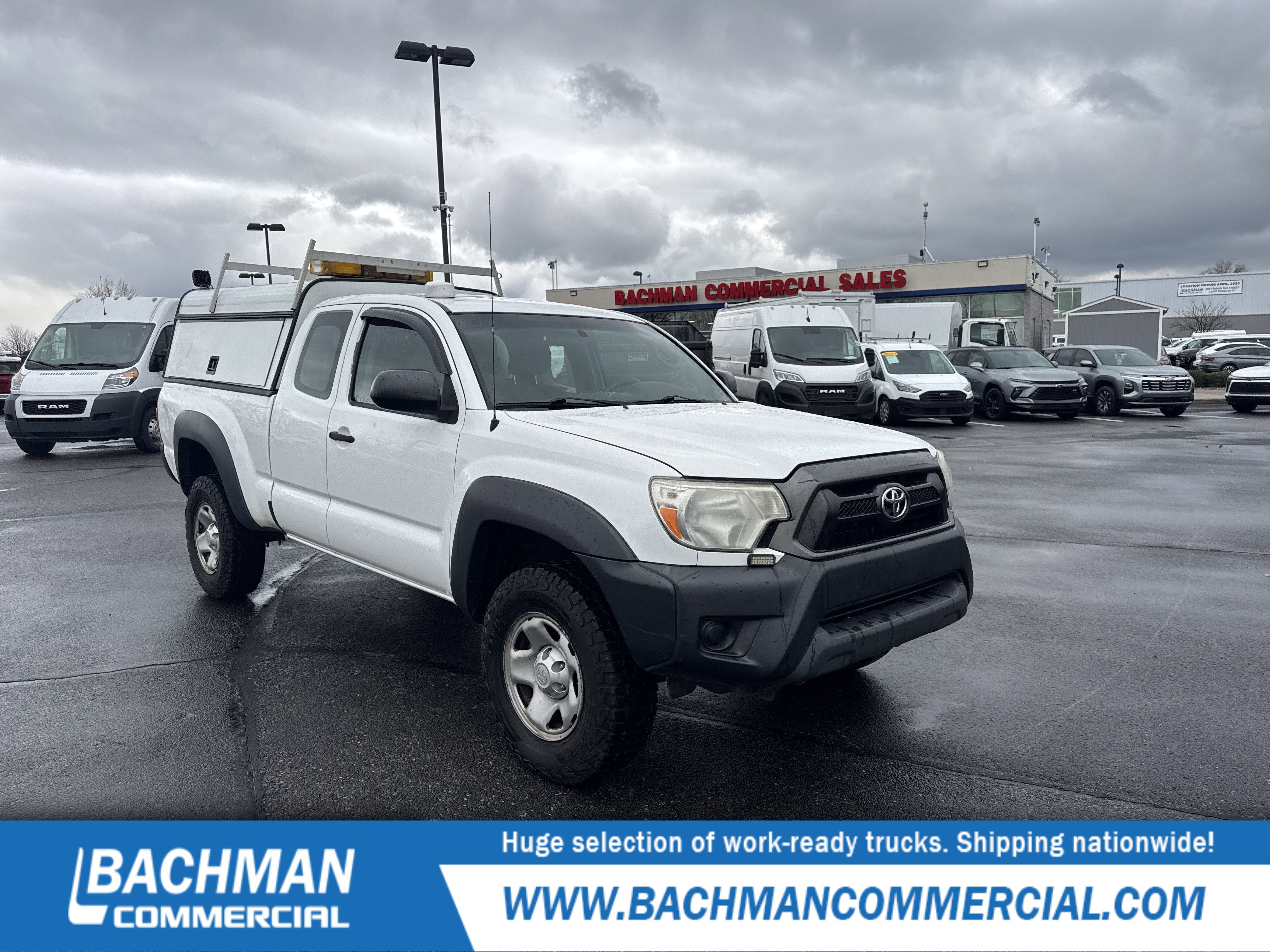 2013 Toyota Tacoma Base