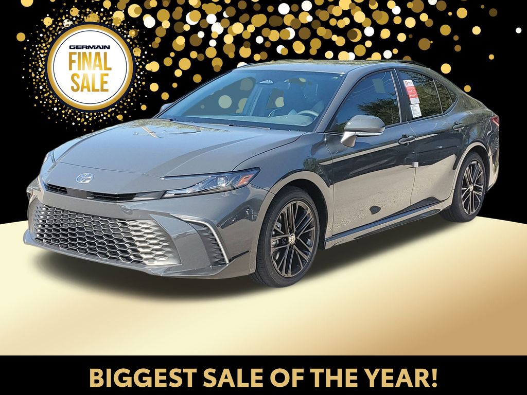 2026 Toyota Camry SE's photo