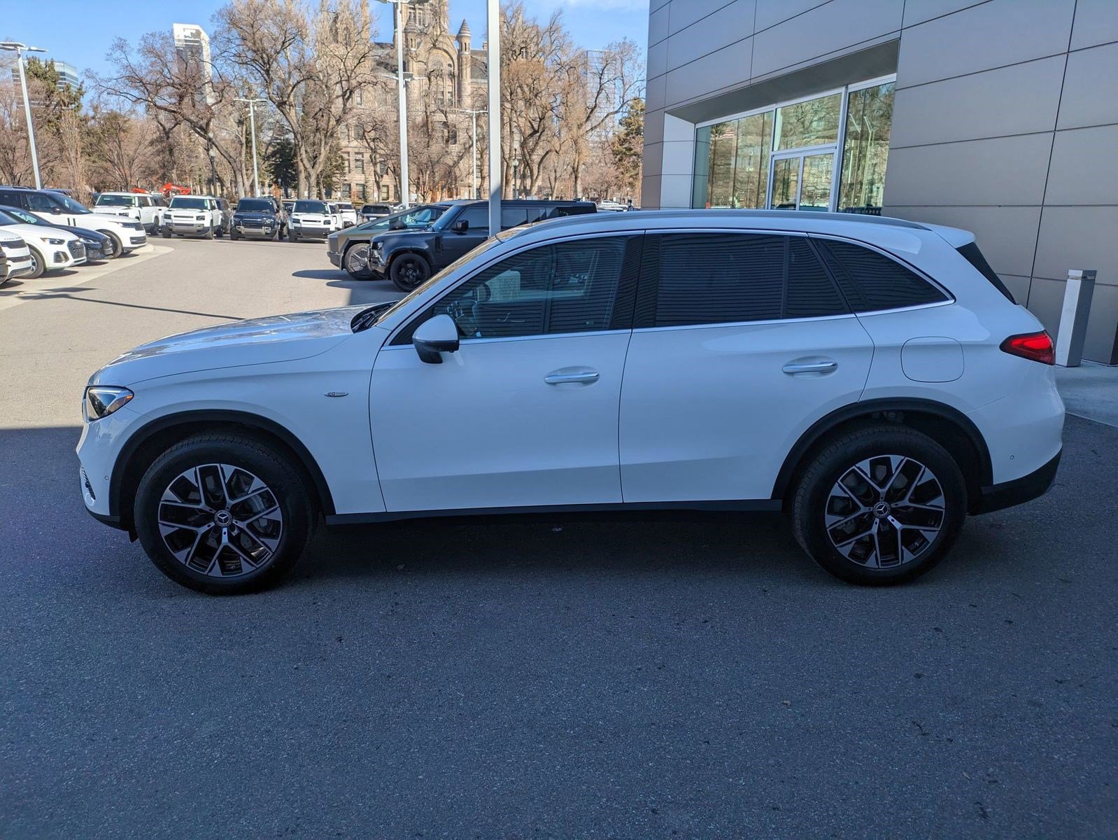 2025 Mercedes Benz GLC 350e 4MATIC photo 6