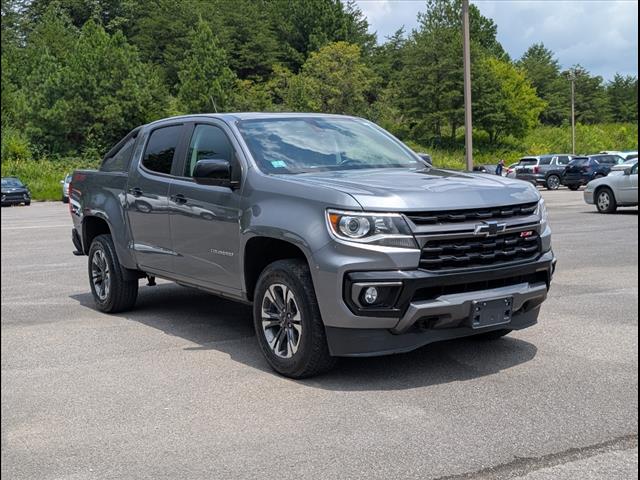 2022 Chevrolet Colorado Z71's photo