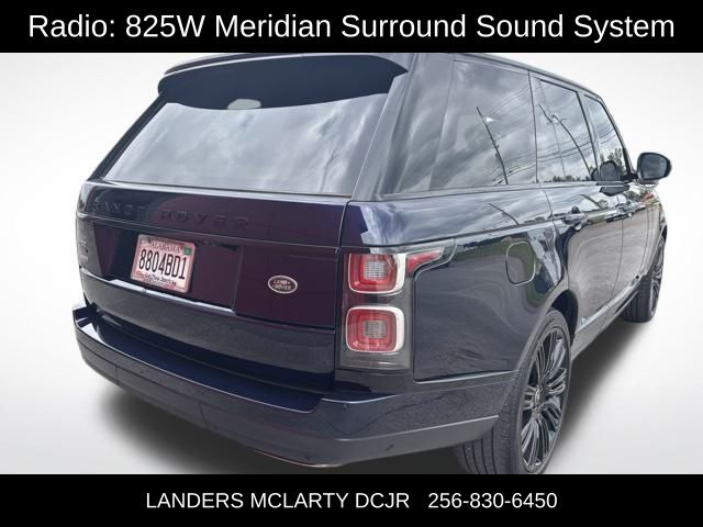 2021 Land Rover Range Rover P525 HSE HSE Westminster Edition photo 2