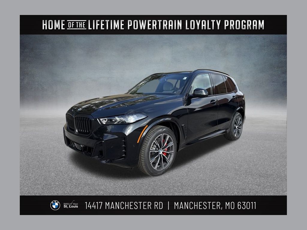 2026 BMW X5 40i's photo