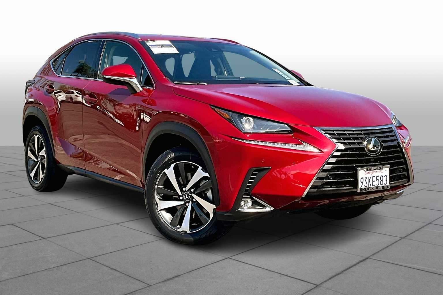 2021 Lexus NX 300 photo 2