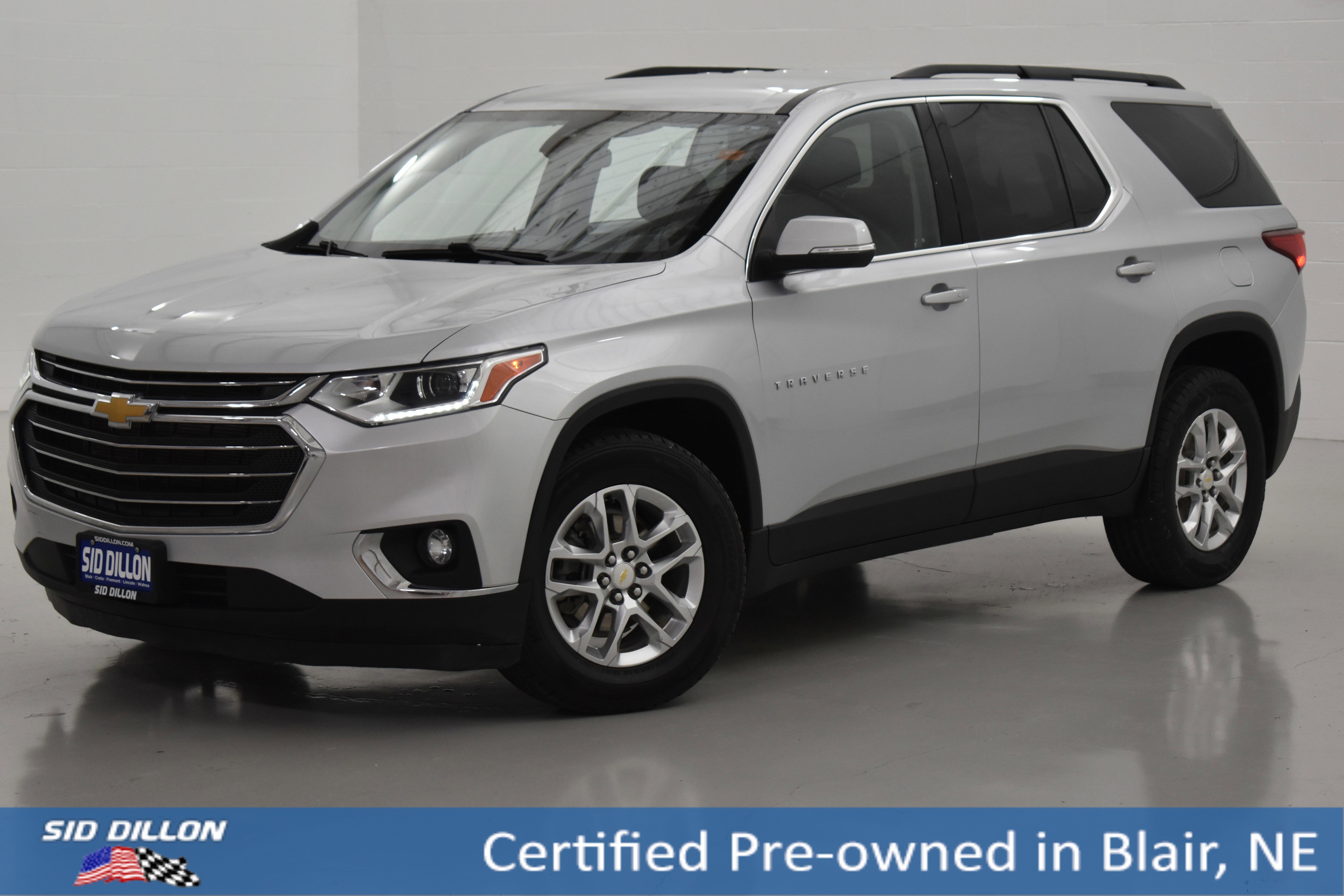 2021 Chevrolet Traverse 1LT