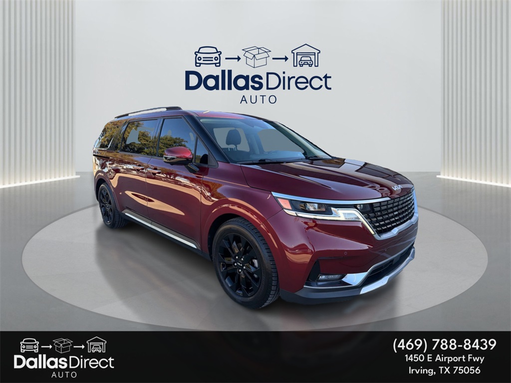 2022 Kia Carnival SX's photo