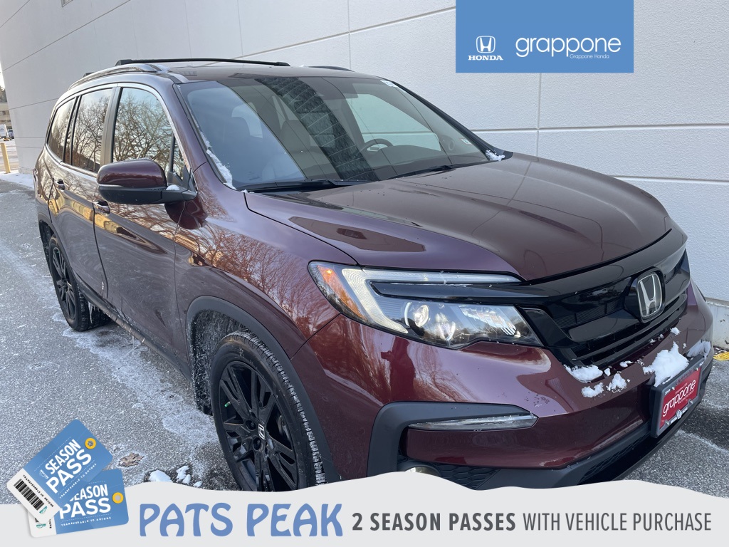 2022 Honda Pilot SE's photo