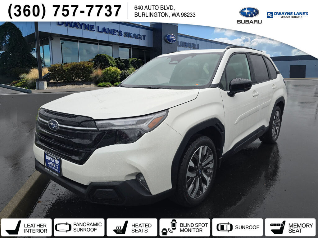 2026 Subaru Forester Touring's photo