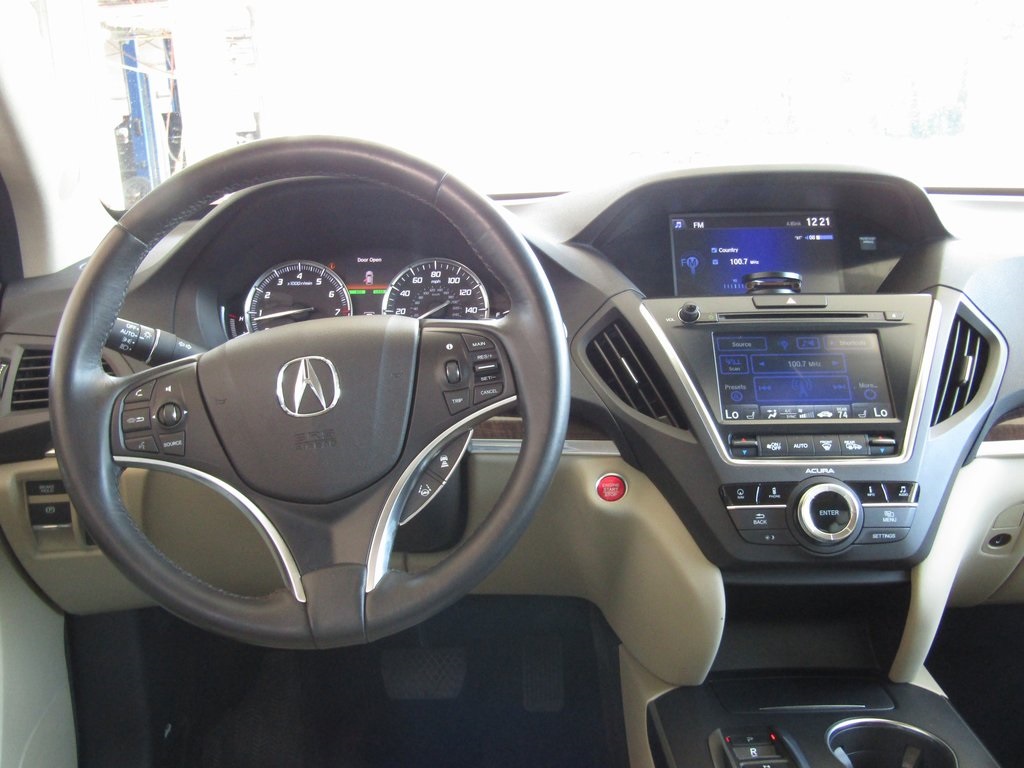 2017 Acura MDX SH-AWD Technology photo 4