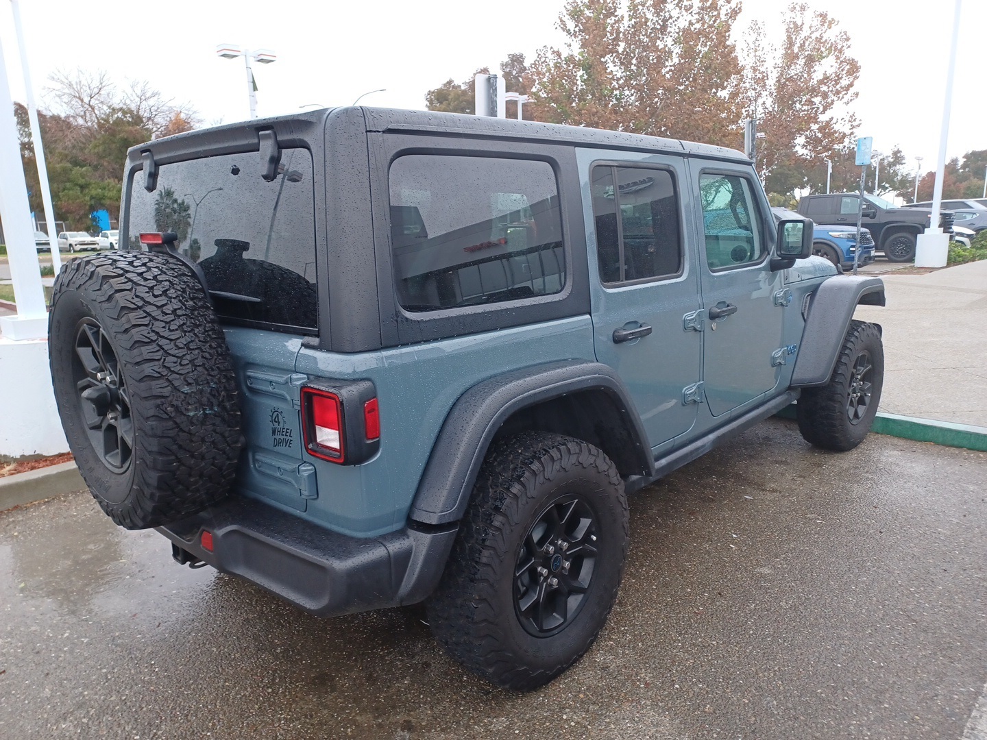 2024 Jeep Wrangler Willys 4xe photo 4