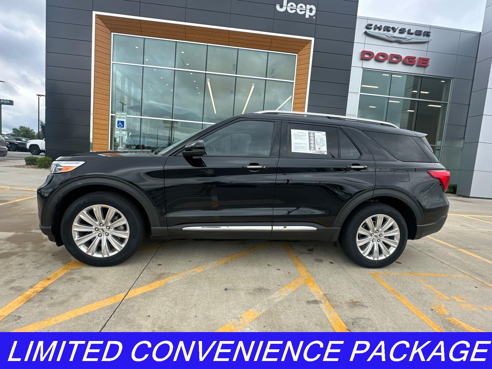 Used 2022 Ford Explorer Limited with VIN 1FMSK8FH9NGB71113 for sale in Kansas City